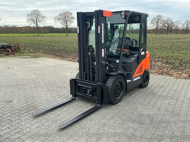 2018 doosan g25n-7 vorkheftruck - afbeelding 6 van  29