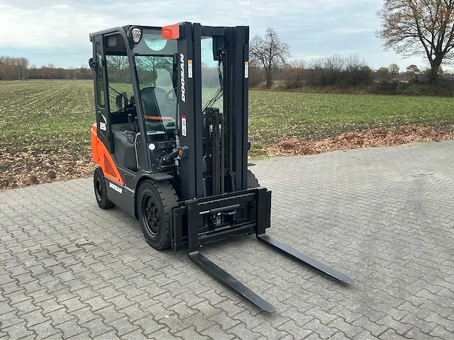 2018 doosan g25n-7 vorkheftruck - afbeelding 9 van  29