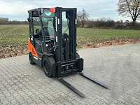 2018 doosan g25n-7 vorkheftruck - afbeelding 9 van  29