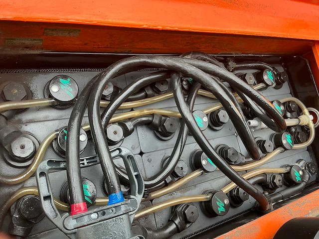 2018 doosan led 20 mp elektrische palletwagen - afbeelding 4 van  13