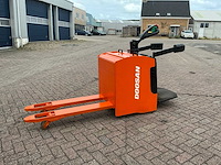 2018 doosan led 20 mp elektrische palletwagen - afbeelding 6 van  13