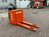 2018 doosan led 20 mp elektrische palletwagen - afbeelding 10 van  13