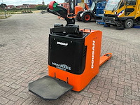 2018 doosan led 20 mp elektrische palletwagen - afbeelding 12 van  13