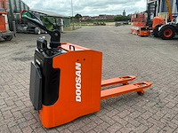 2018 doosan led 20 mp elektrische palletwagen - afbeelding 5 van  9