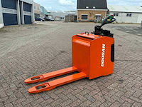 2018 doosan led 20 mp elektrische palletwagen - afbeelding 9 van  9
