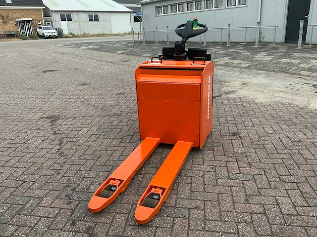 2018 doosan led 20 mp elektrische palletwagen - afbeelding 6 van  9