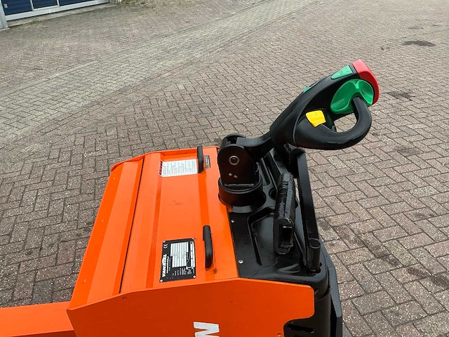 2018 doosan led 20 mp elektrische palletwagen - afbeelding 8 van  9
