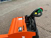 2018 doosan led 20 mp elektrische palletwagen - afbeelding 8 van  9