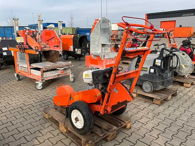 2018 dosko 337-13h boomstronkhakselaar - afbeelding 6 van  13