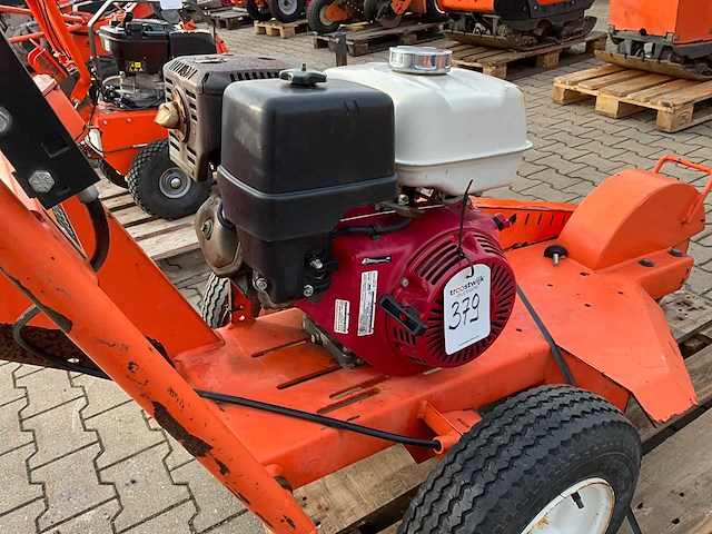 2018 dosko 337-13h boomstronkhakselaar - afbeelding 12 van  13