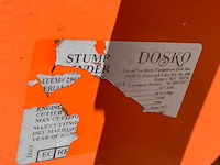 2018 dosko 337-13h boomstronkhakselaar - afbeelding 4 van  12