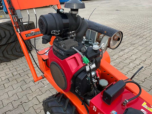 2018 dosko 691sp-20 he boomstronkhakselaar - afbeelding 2 van  15