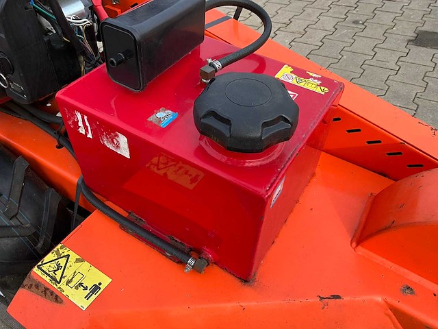 2018 dosko 691sp-20 he boomstronkhakselaar - afbeelding 4 van  15