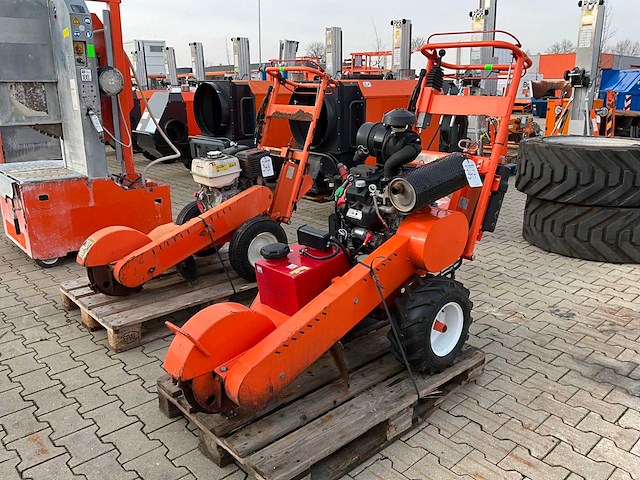 2018 dosko 691sp-20 he boomstronkhakselaar - afbeelding 1 van  15