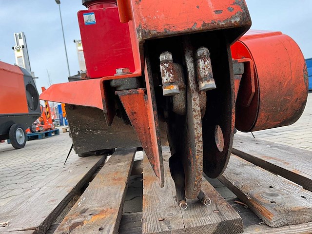 2018 dosko 691sp-20 he boomstronkhakselaar - afbeelding 11 van  15