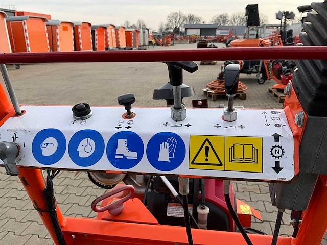 2018 dosko 691sp-20 he boomstronkhakselaar - afbeelding 13 van  15