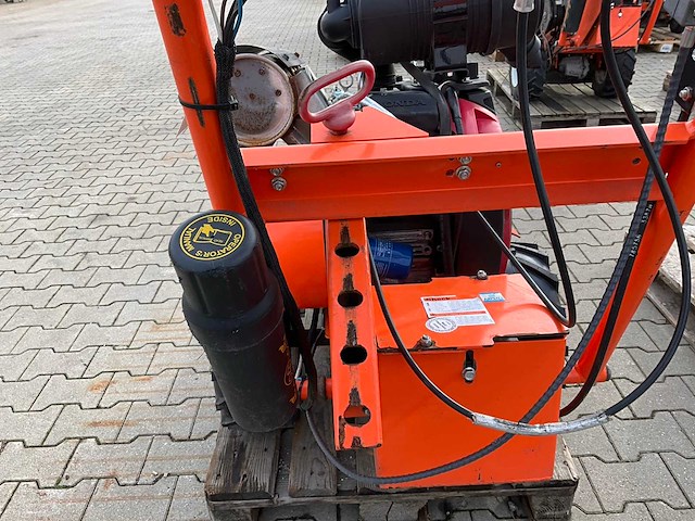 2018 dosko 691sp-20 he boomstronkhakselaar - afbeelding 14 van  15