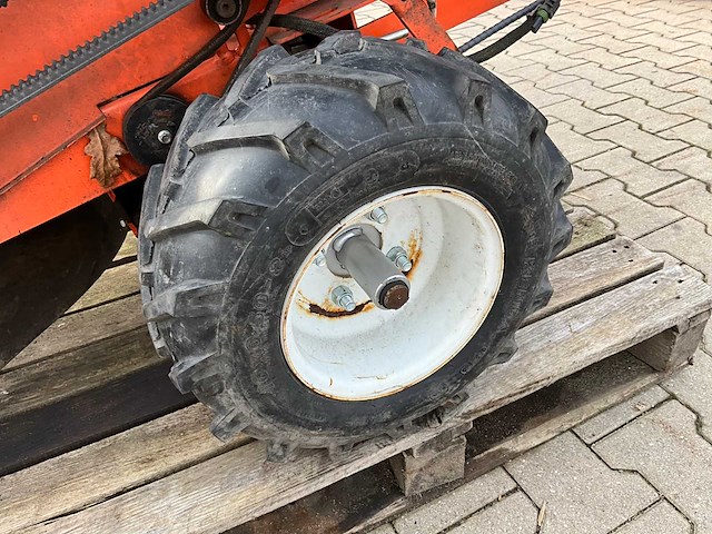 2018 dosko 691sp-20 he boomstronkhakselaar - afbeelding 6 van  15