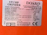 2018 dosko 691sp-20 he boomstronkhakselaar - afbeelding 7 van  15