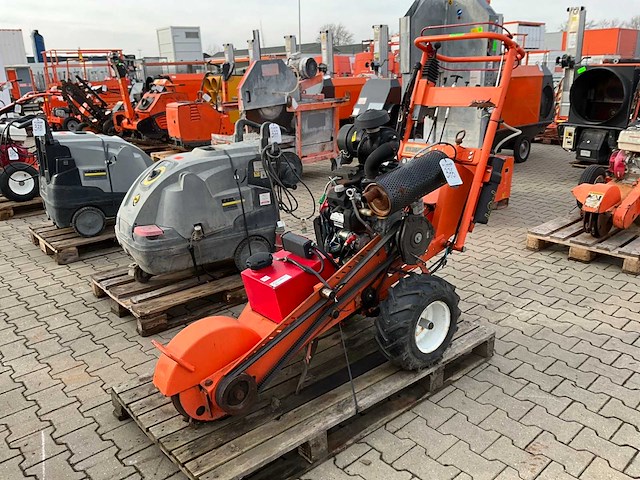 2018 dosko 691sp-20 he boomstronkhakselaar - afbeelding 1 van  15