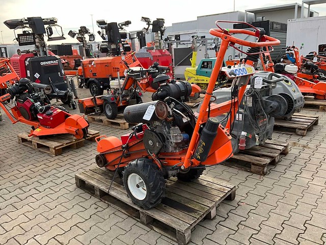 2018 dosko 691sp-20 he boomstronkhakselaar - afbeelding 8 van  15