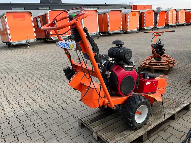 2018 dosko 691sp-20 he boomstronkhakselaar - afbeelding 9 van  15