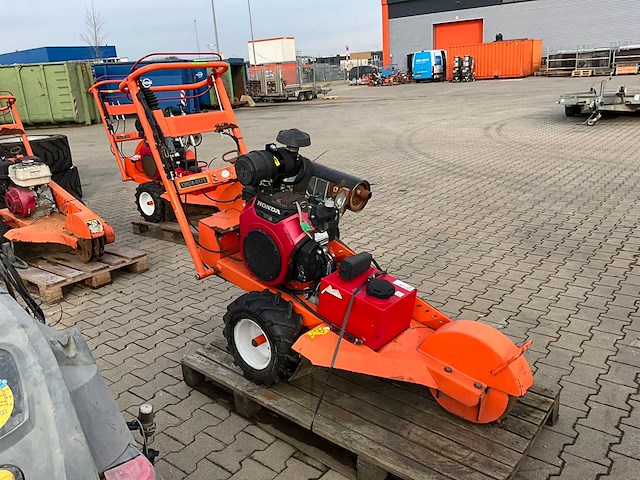 2018 dosko 691sp-20 he boomstronkhakselaar - afbeelding 10 van  15