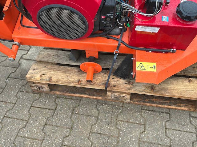 2018 dosko 691sp-20 he boomstronkhakselaar - afbeelding 6 van  16