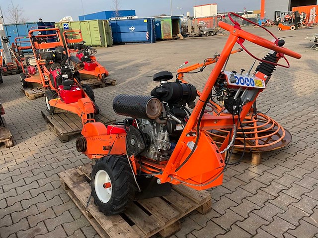 2018 dosko 691sp-20 he boomstronkhakselaar - afbeelding 9 van  16