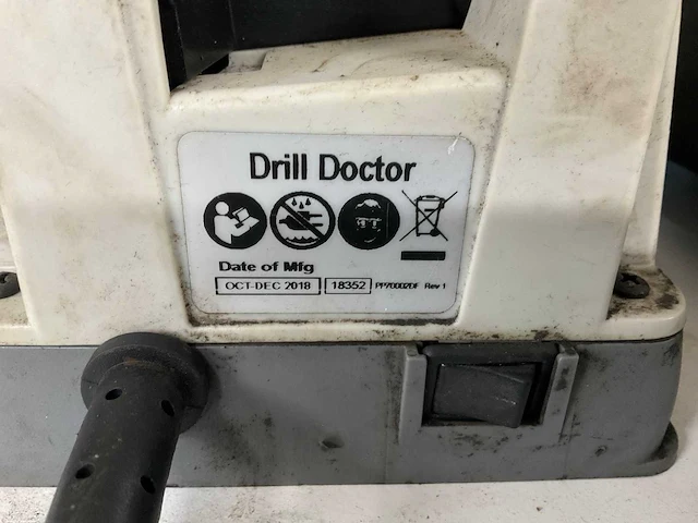 2018 drill doctor 750 borenslijpmachine - afbeelding 3 van  3