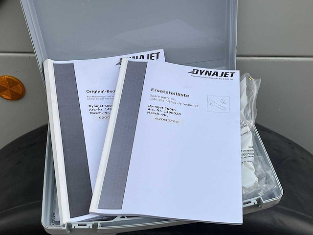 2018 dynajet 500th hogedrukreiniger - afbeelding 3 van  14