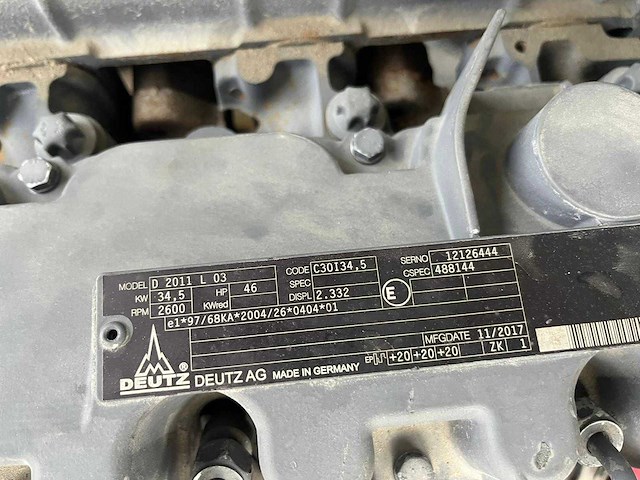 2018 dynajet 500th hogedrukreiniger - afbeelding 4 van  14