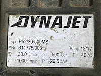 2018 dynajet 500th hogedrukreiniger - afbeelding 5 van  14