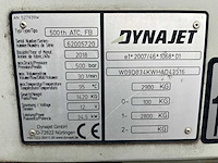 2018 dynajet 500th hogedrukreiniger - afbeelding 6 van  14
