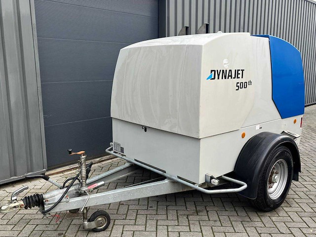 2018 dynajet 500th hogedrukreiniger - afbeelding 7 van  14