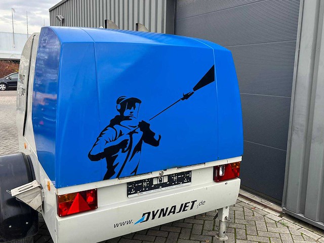 2018 dynajet 500th hogedrukreiniger - afbeelding 8 van  14