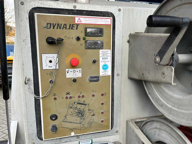 2018 dynajet 500th hogedrukreiniger - afbeelding 11 van  14