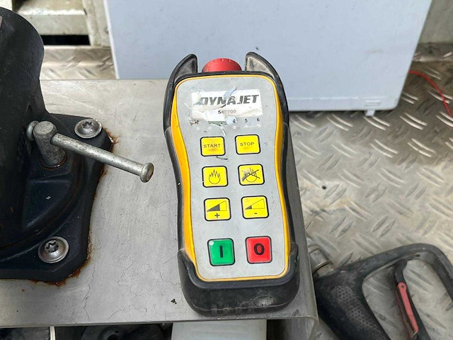 2018 dynajet 500th hogedrukreiniger - afbeelding 13 van  14