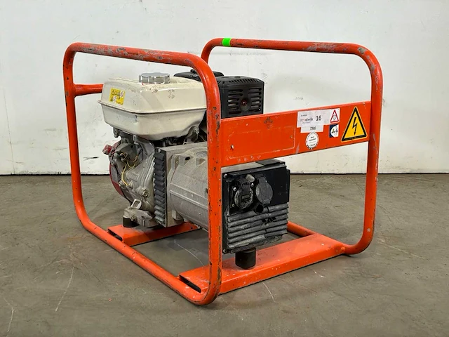 2018 e-power ep4100 aggregaat benzine 3,6kva 2x ra - afbeelding 1 van  7