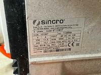2018 e-power ep6500t aggregaat benzine 6,5kva 1x ra 1x400v - afbeelding 6 van  7