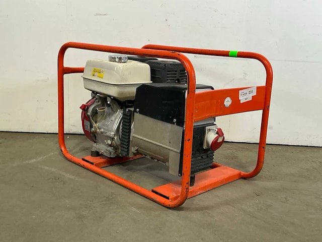 2018 e-power ep6500t aggregaat benzine 6,5kva 1x ra 1x400v - afbeelding 1 van  7