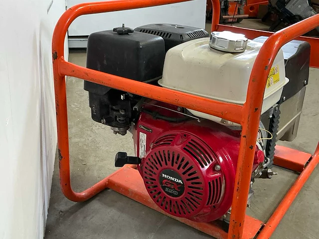 2018 e-power ep6500t aggregaat benzine 6,5kva 1x ra 1x400v - afbeelding 3 van  7