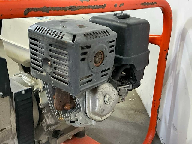 2018 e-power ep6500t aggregaat benzine 6,5kva 1x ra 1x400v - afbeelding 5 van  7