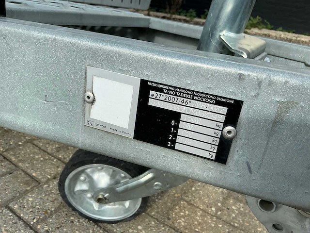 2018 easywagen 660 douchewagen met 3 doucheruimtes - afbeelding 12 van  62