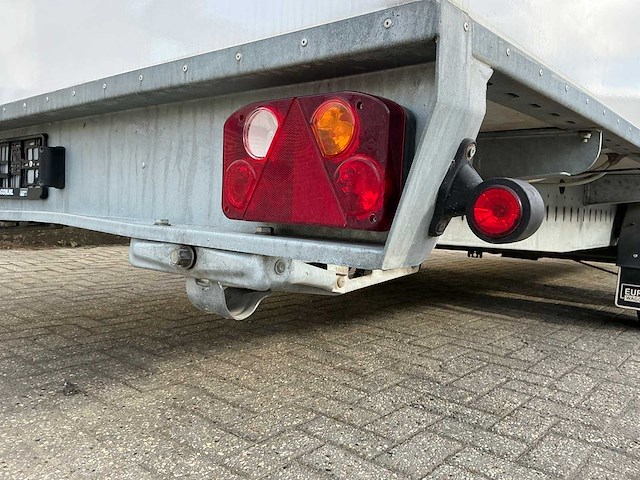 2018 easywagen 660 douchewagen met 3 doucheruimtes - afbeelding 19 van  62