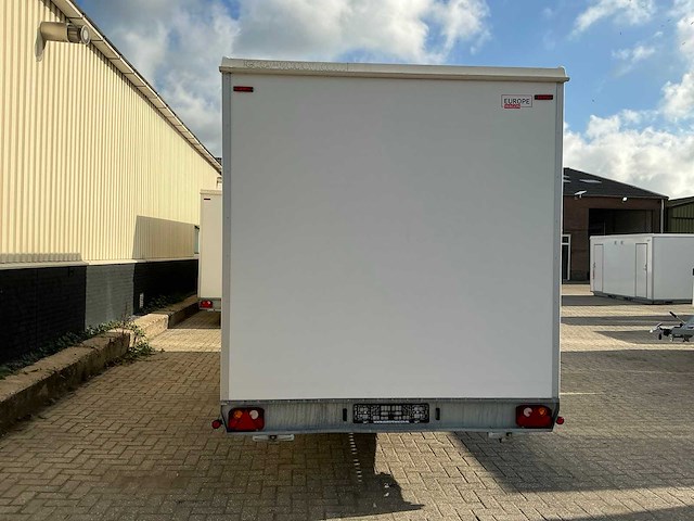 2018 easywagen 660 douchewagen met 3 doucheruimtes - afbeelding 5 van  62