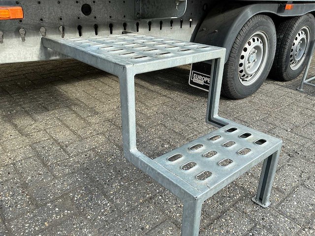 2018 easywagen 660 douchewagen met 3 doucheruimtes - afbeelding 43 van  62