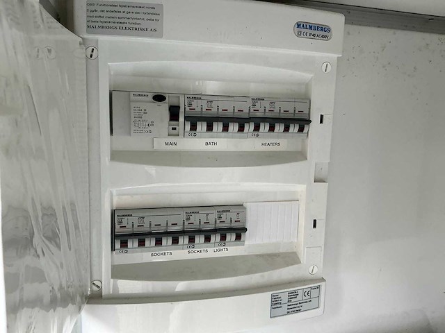 2018 easywagen 660 douchewagen met 3 doucheruimtes - afbeelding 49 van  62