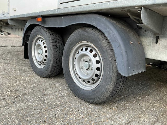 2018 easywagen 660 douchewagen met 3 doucheruimtes - afbeelding 8 van  62