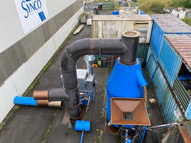 2018 eco masa gc2200 biomassa hout stook verwarmingsketel - afbeelding 2 van  6